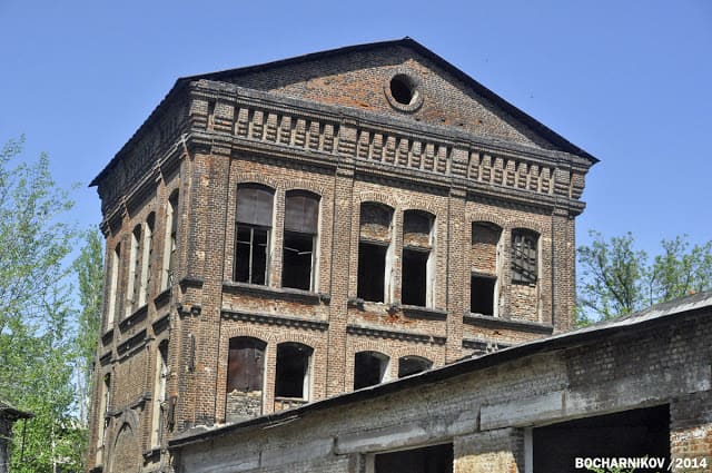 Корпуса Сулинского Железодельного завода Н.А. Пастухова