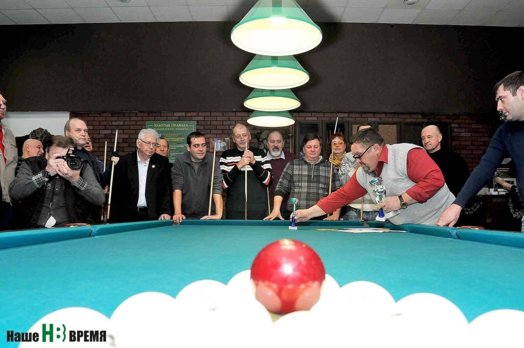 Идет жеребьевка турнира.