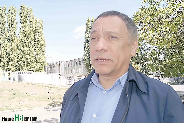 Глава администрации Ворошиловского района г. Ростова Виктор БЕРЕЖНОЙ