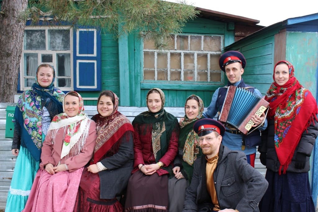 Ансамбль старинной казачьей песни Ансамбль старинной казачьей песни
