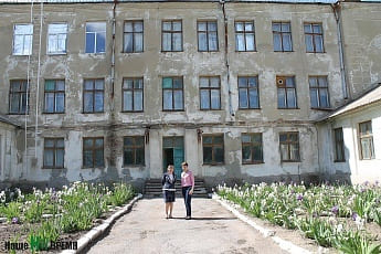 Снимок 2017 года. Такой школа была три года назад. Снимок 2017 года. Такой школа была три года назад.