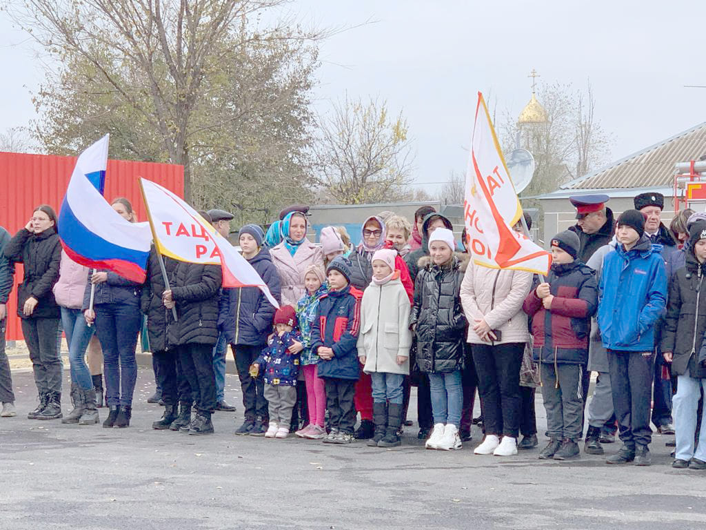 Для новой ПЧ приобретены пожарно-спасательные автомобили, различное оборудование, инструменты, средства пожаротушения, орг- и бытовая техника, мебель.