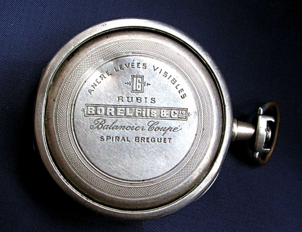 Borel Fils & Cie – «Борель сын и КО» 1894–1927 гг.