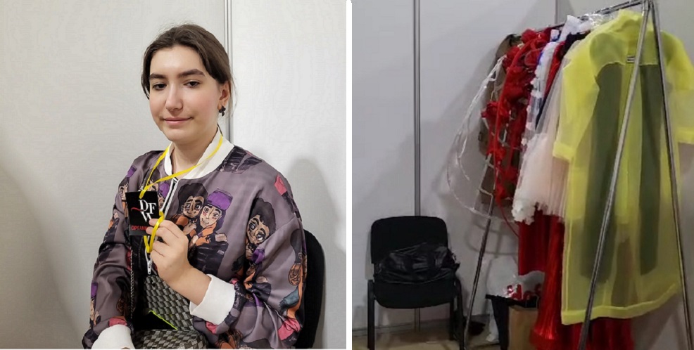 Сабина Маилян и ее модели.