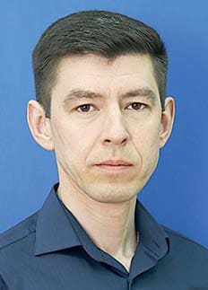 Евгений Геннадьевич РОССОЛ, начальник бюро заготовительного производства НЭВЗа