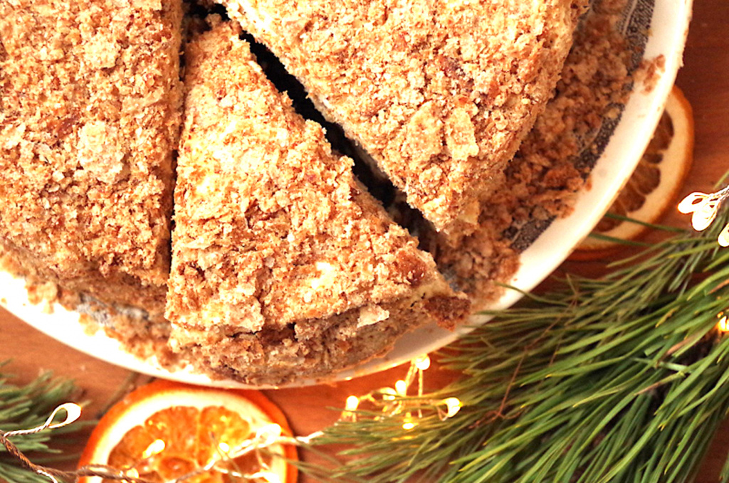 Наполеон на цельнозерновой муке и темном пиве.jpg