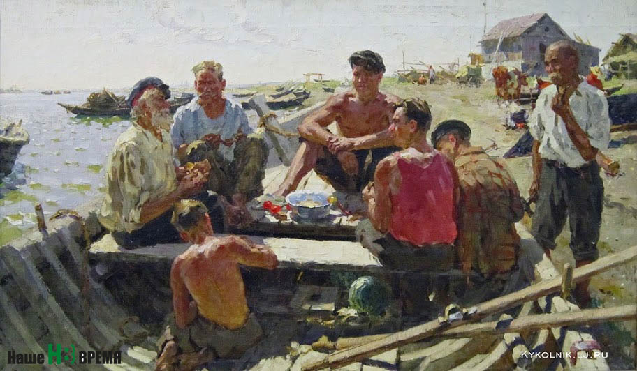Борис Тихонович СПОРЫХИН, «Рыбаки Дона» 1959–1960 гг.