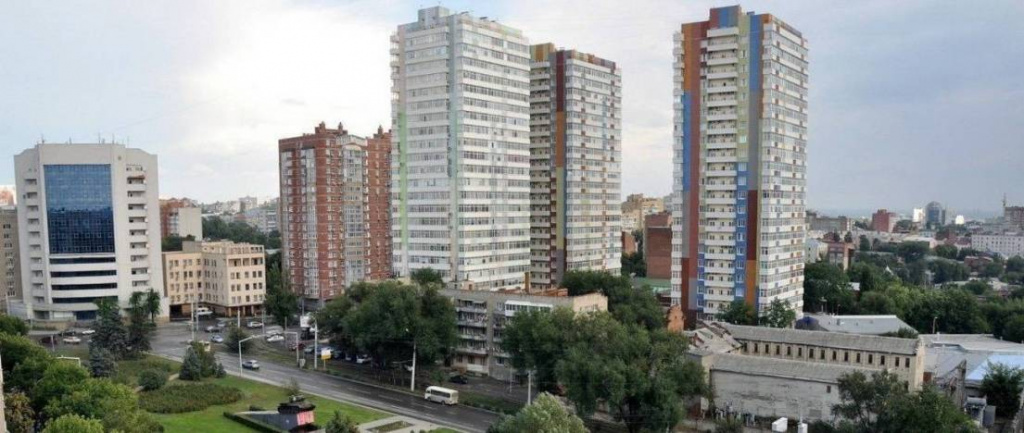 Здания ЖК Olymp Towers считаются самыми высокими в Ростове. Но согласитесь: далеко не самыми красивыми...