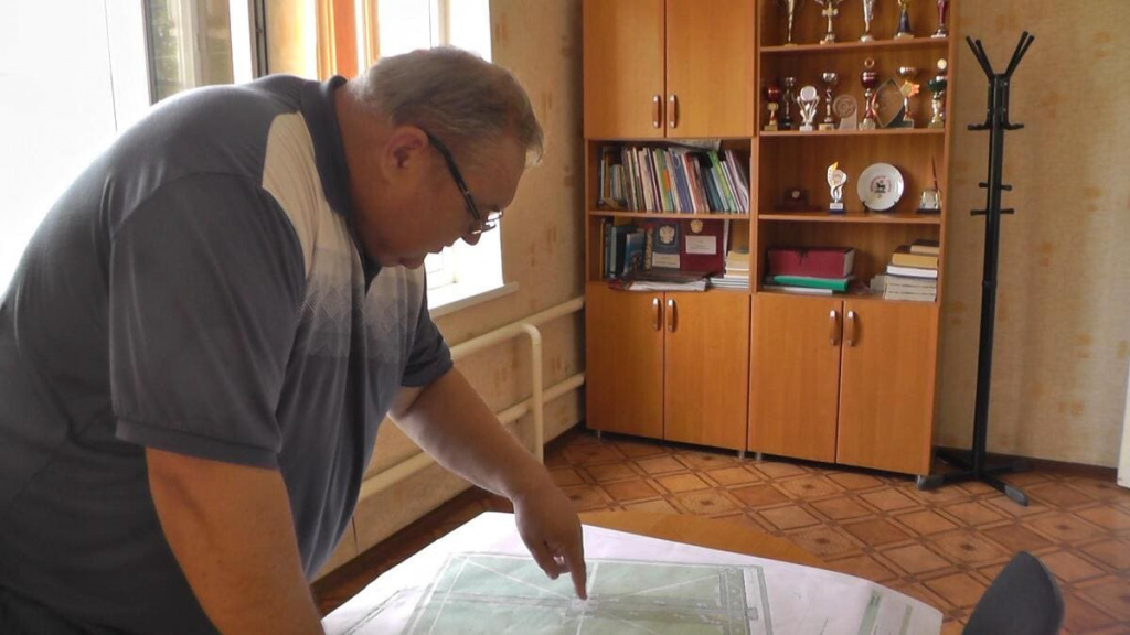 «Уже разработан дизайн-проект центральной парковой аллеи», – говорит Валерий ВЕЛИТАРСКИЙ.