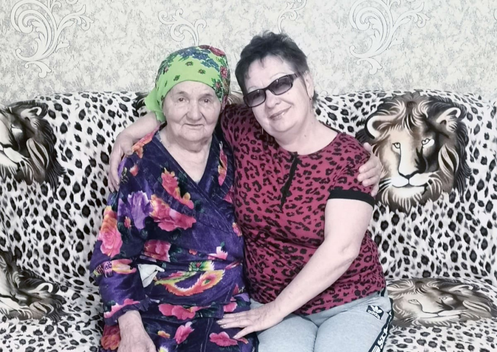 Ольга Ивановна (слева) и Татьяна Александровна – теперь не просто приемная семья, а подруги.