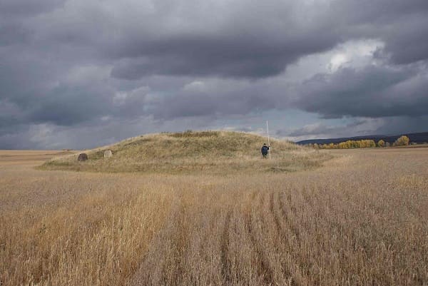 В Белокалитвинском районе много курганов, и каждый хранит свою тайну.