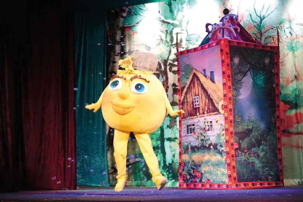 Пьеса «Колобок-шоу» Пьеса «Колобок-шоу»