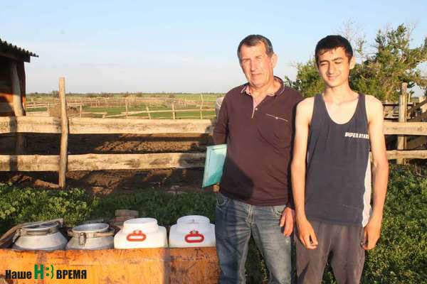 Семья Кибадуллы ПАШАЕВА 35 лет занимается животноводством в Зимовниковском районе.