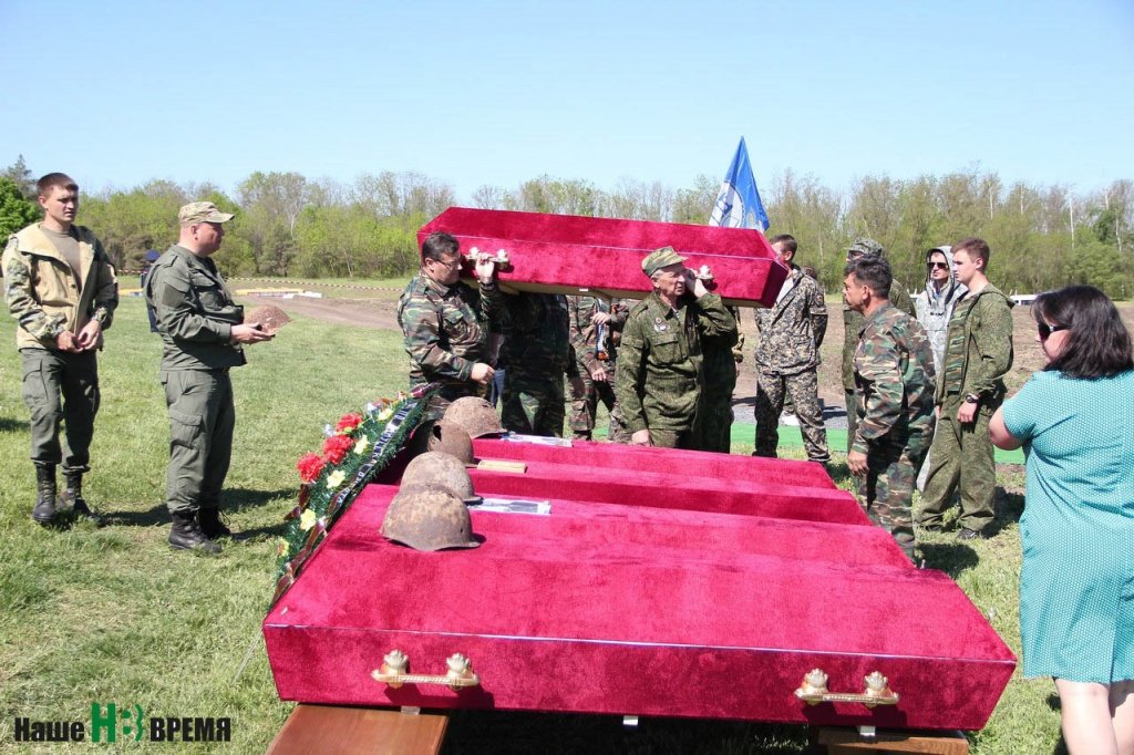 Народный военно-исторический музейный комплекс «Самбекские высоты» создается в их память и честь