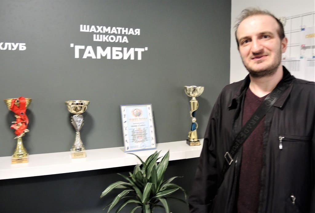 Гроссмейстер Артур Габриелян