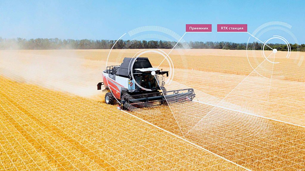 Цифровые технологии, которые разработаны для сельскохозяйственной техники, помогают автоматизировать процесс производства.