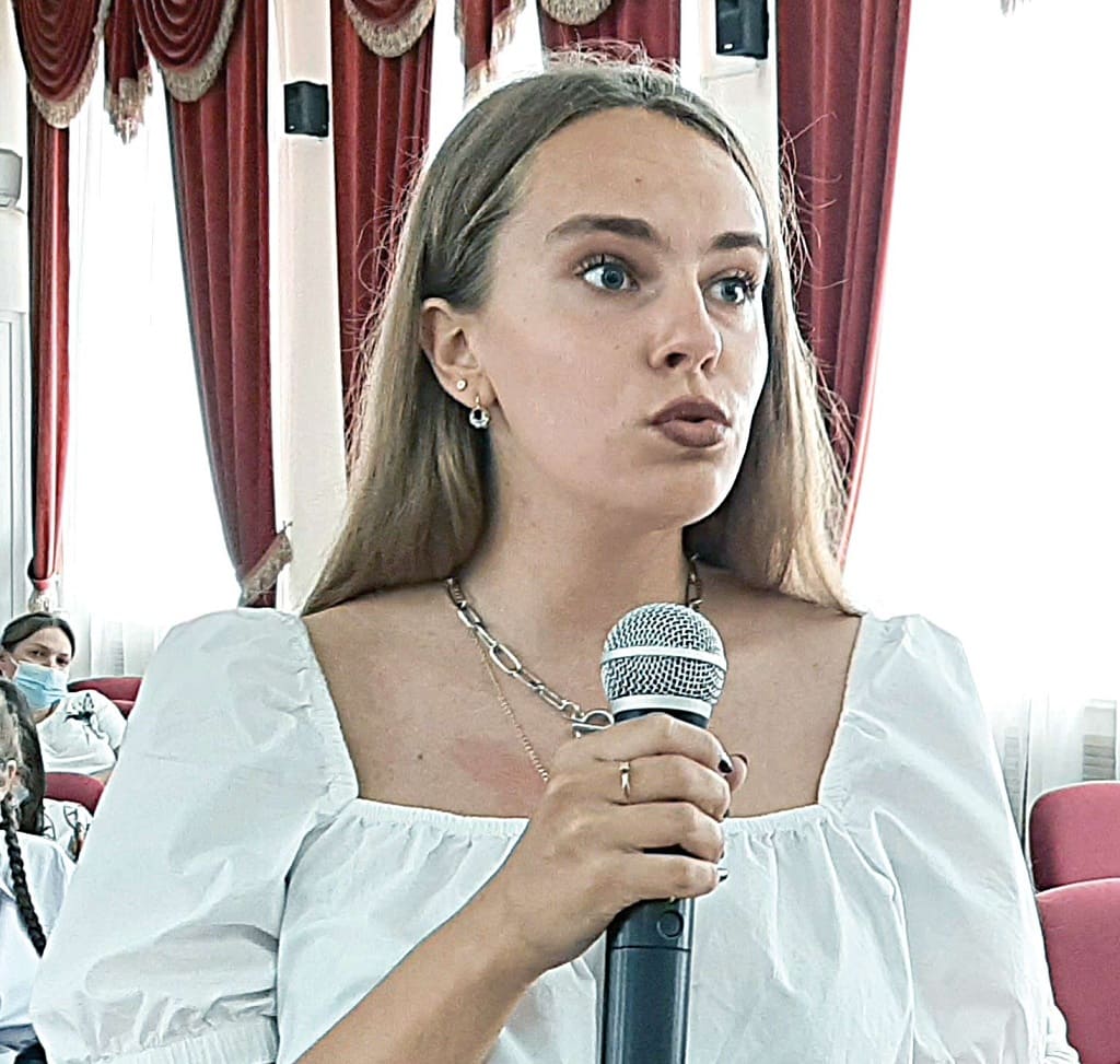 Алина ЕВСЮКОВА, город Шахты