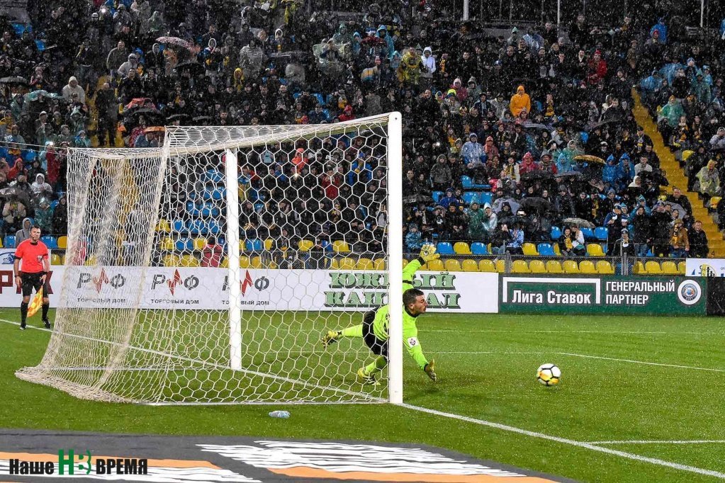 ...Однако Джанаев спас свою команду.