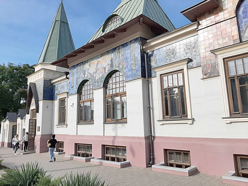 Музей «Градостроительство и быт города Таганрога» недавно отремонтирован.