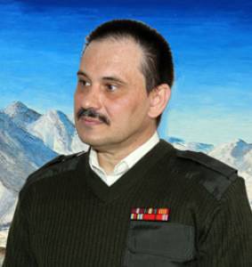 Ученик Шеховцова Сергей ГАПОНОВ, ветеран афганской кампании.
