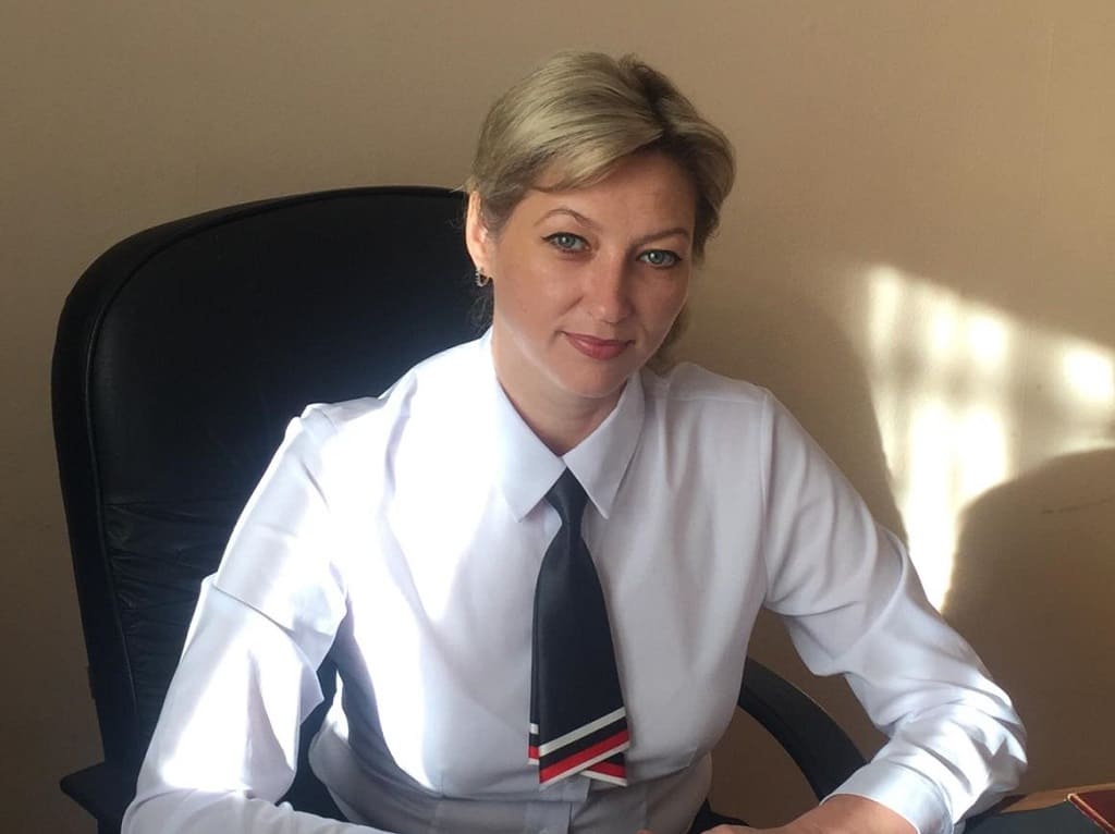 Татьяна Алентьева, директор дома-интерната для детей, г. Зверево