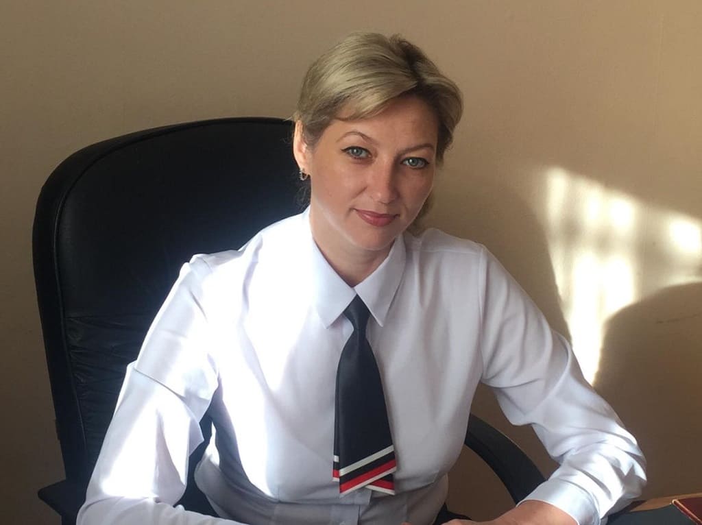 Татьяна Алентьева, директор дома-интерната для детей, г. Зверево Татьяна Алентьева, директор дома-интерната для детей, г. Зверево