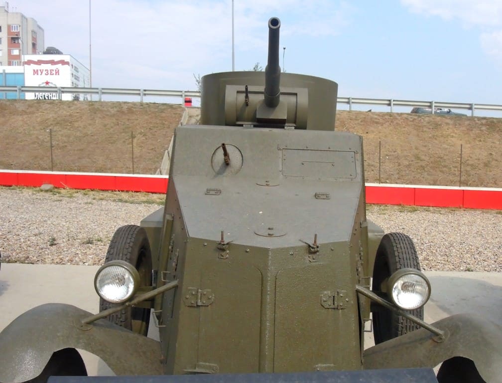 Советский пушечный средний бронеавтомобиль БА-3