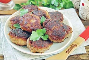 Котлетки с орехами
