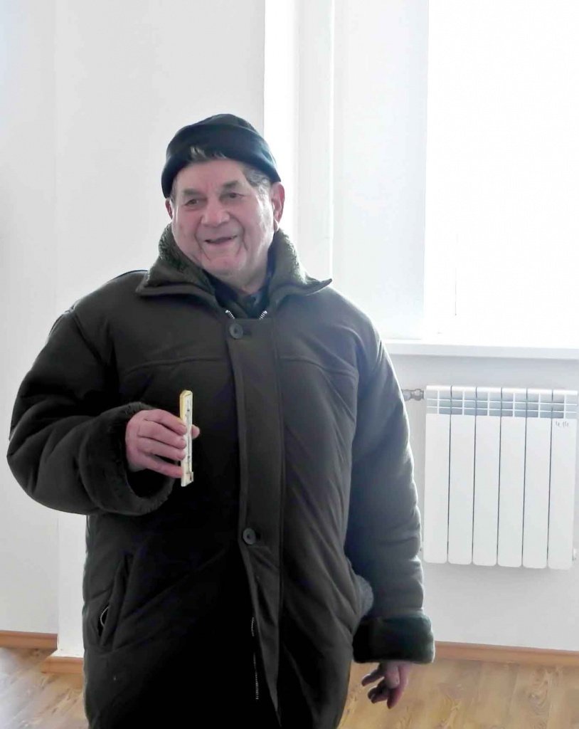 Следующую зиму 83-летний старик проведет в тепле Следующую зиму 83-летний старик проведет в тепле