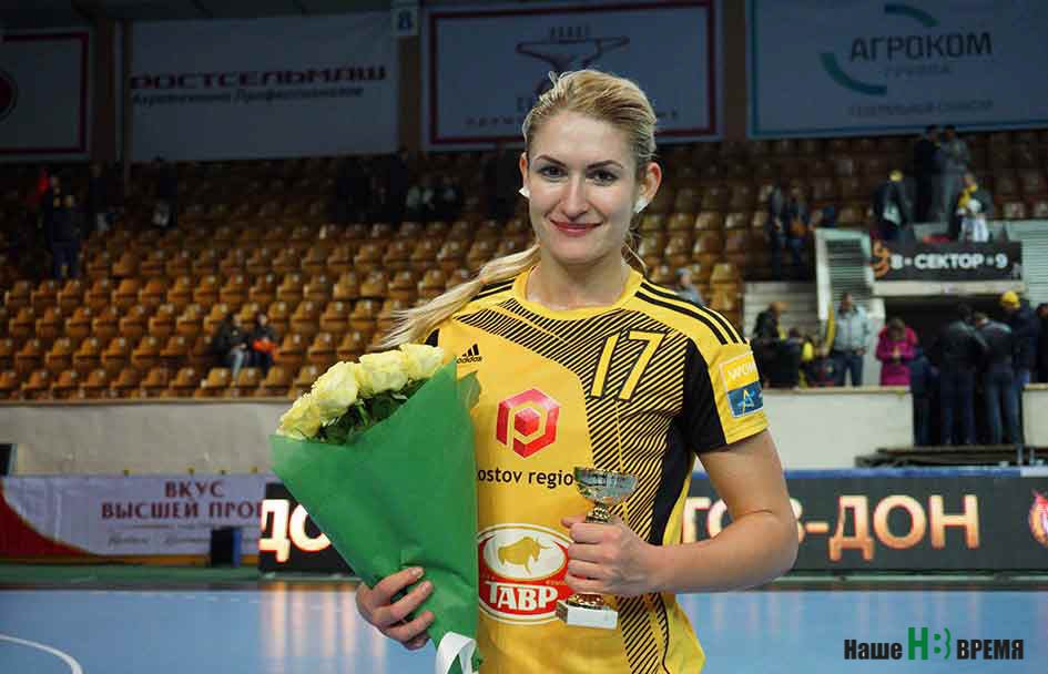 Лучшим игроком матча была признана Владлена Бобровникова.