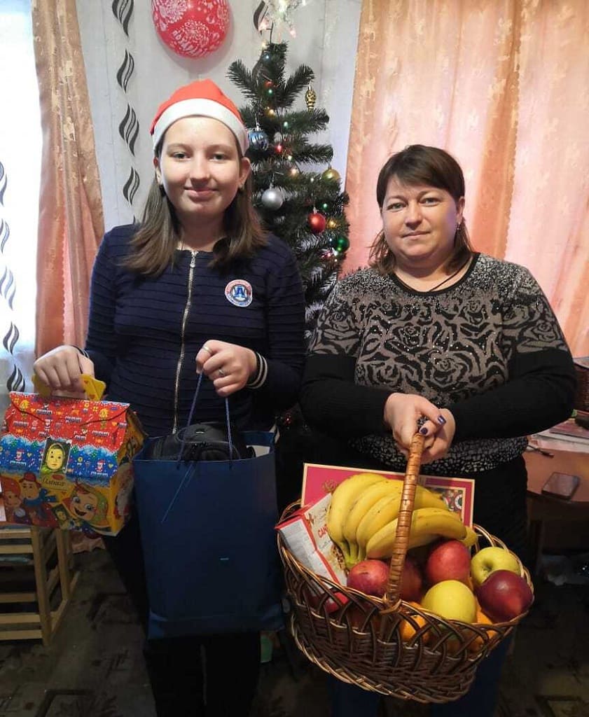 Настя Солодкова и ее мама Светлана никогда не забудут этот Новый год.