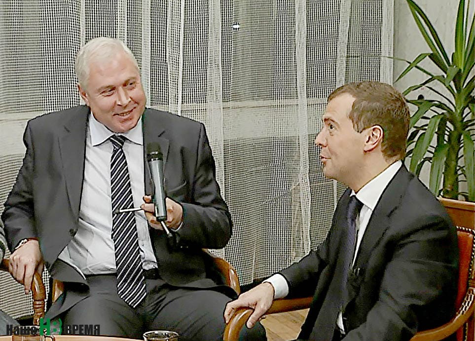 Взять интервью у Дмитрия МЕДВЕДЕВА? Легко!