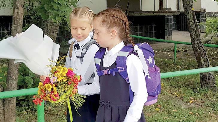 85 % донских школьников учатся в первую смену.