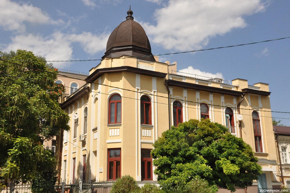 Дом Панина хорошо знаком ростовчанам.