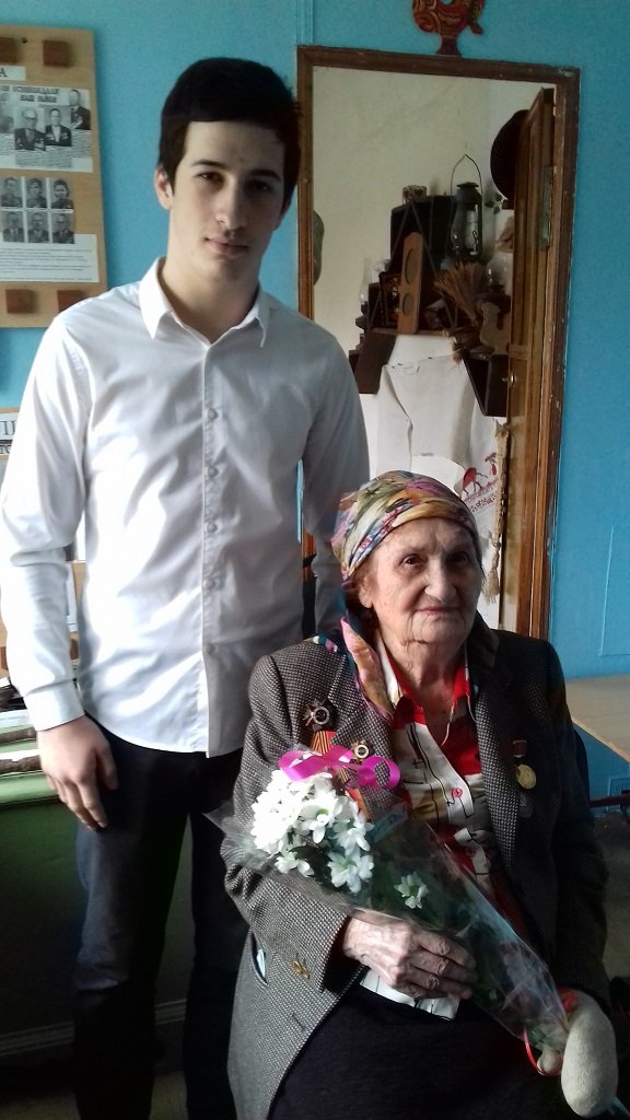 Алия Саббировна и Омар Магомедгаджиев Алия Саббировна и Омар Магомедгаджиев