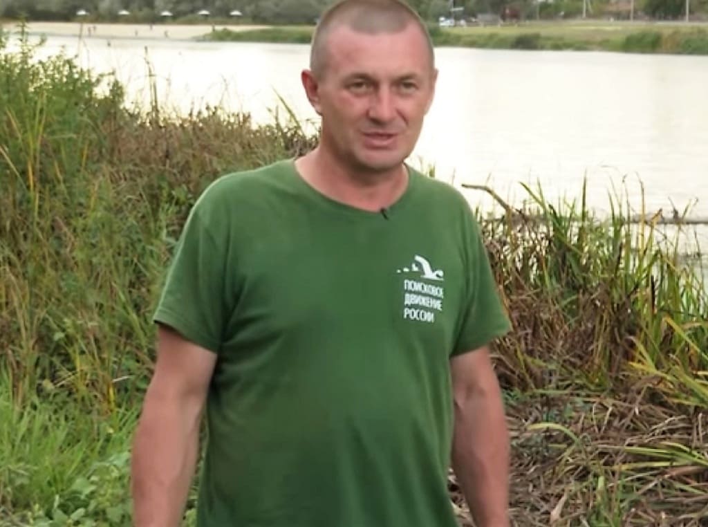 Командир вёшенского поискового отряда Александр Попов