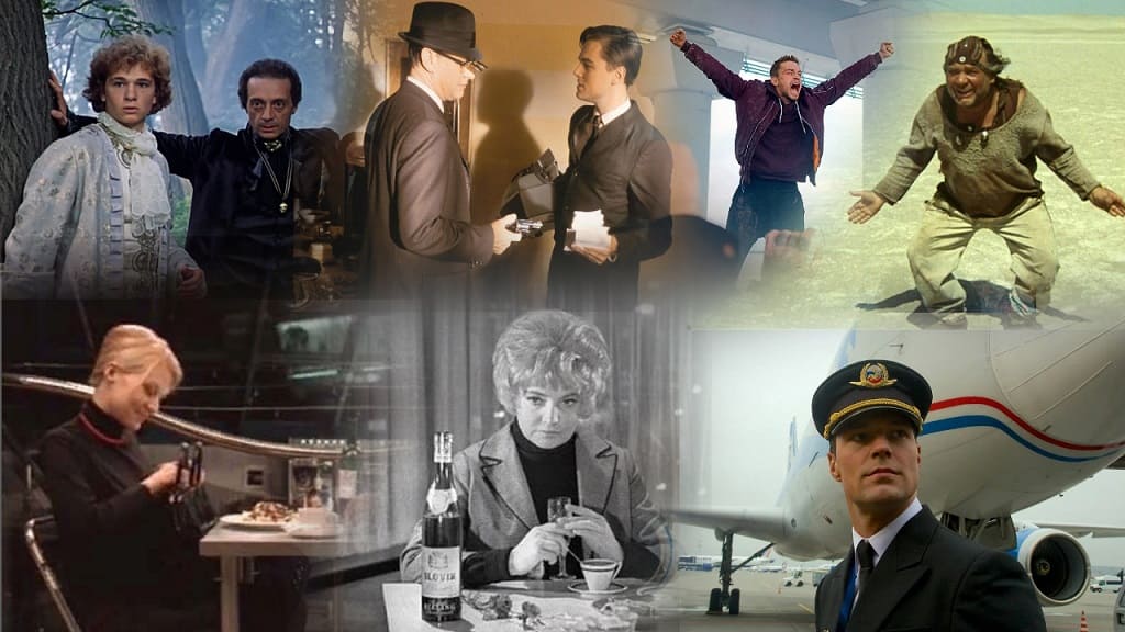 Саша КОЗАРЕЗОВ на фоне «семейного произведения».