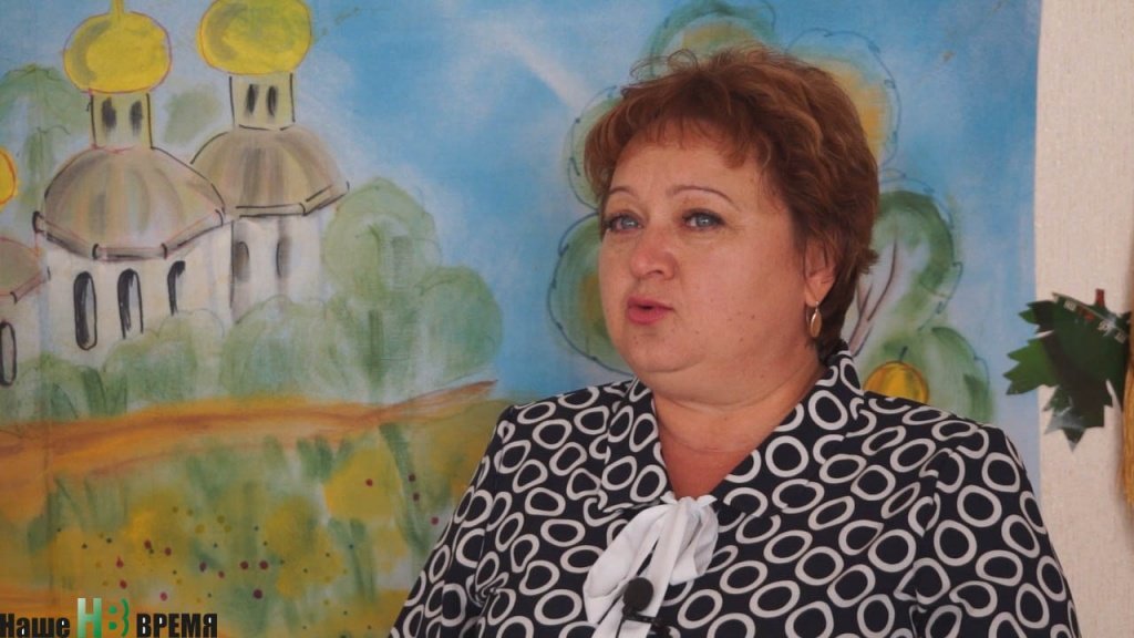 Анжела Начиненная: творческий настрой наших педагогов передается нашим воспитанникам.