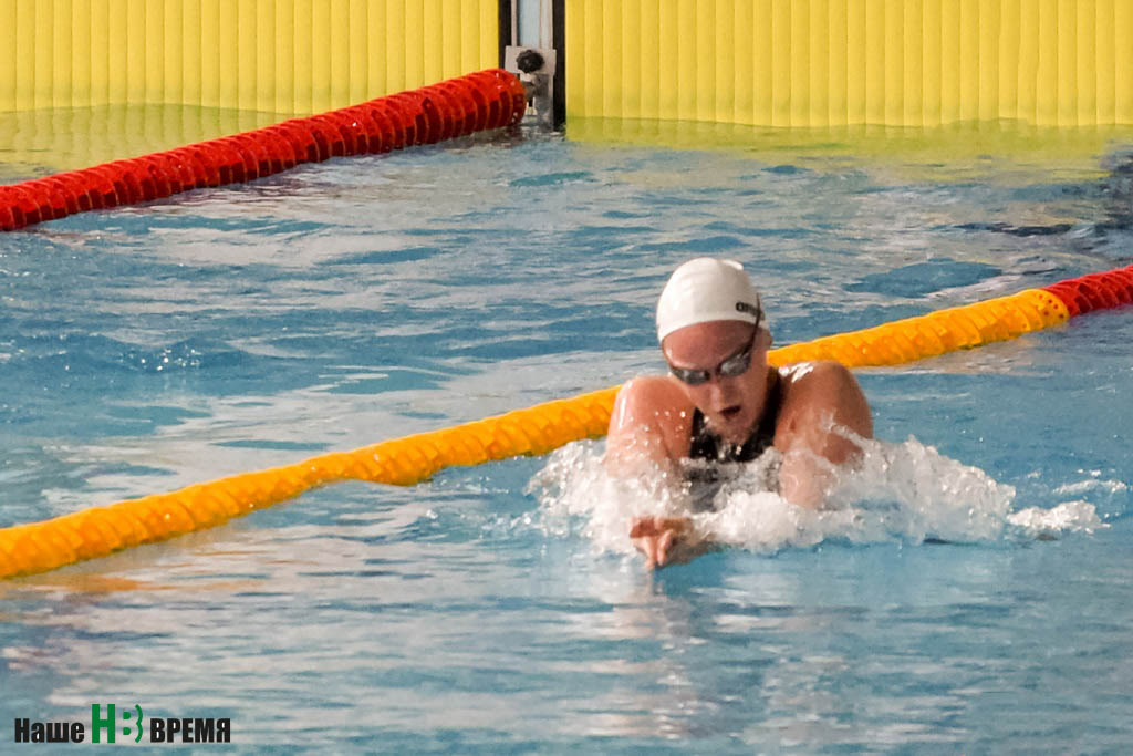 На дистанции мастер спорта международного класса Кристина Красюкова.