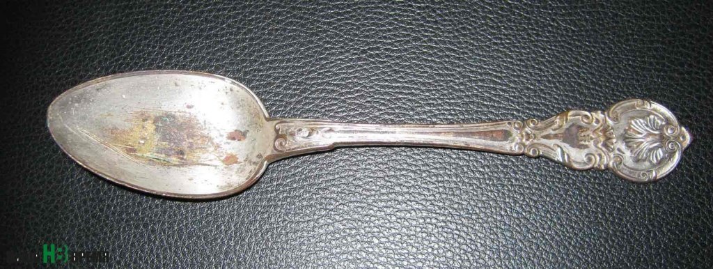 Серебряная ложка 1854 года
