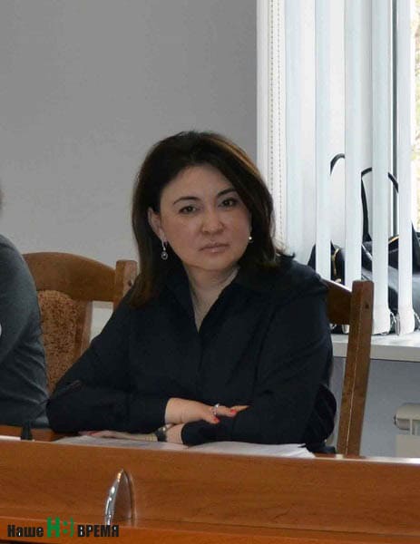 Председатель Совета судей Ростовской области Татьяна ЮРОВА