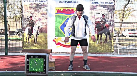 Житель Белой Калитвы Геннадий МИСИКОВ накануне нового рекорда.