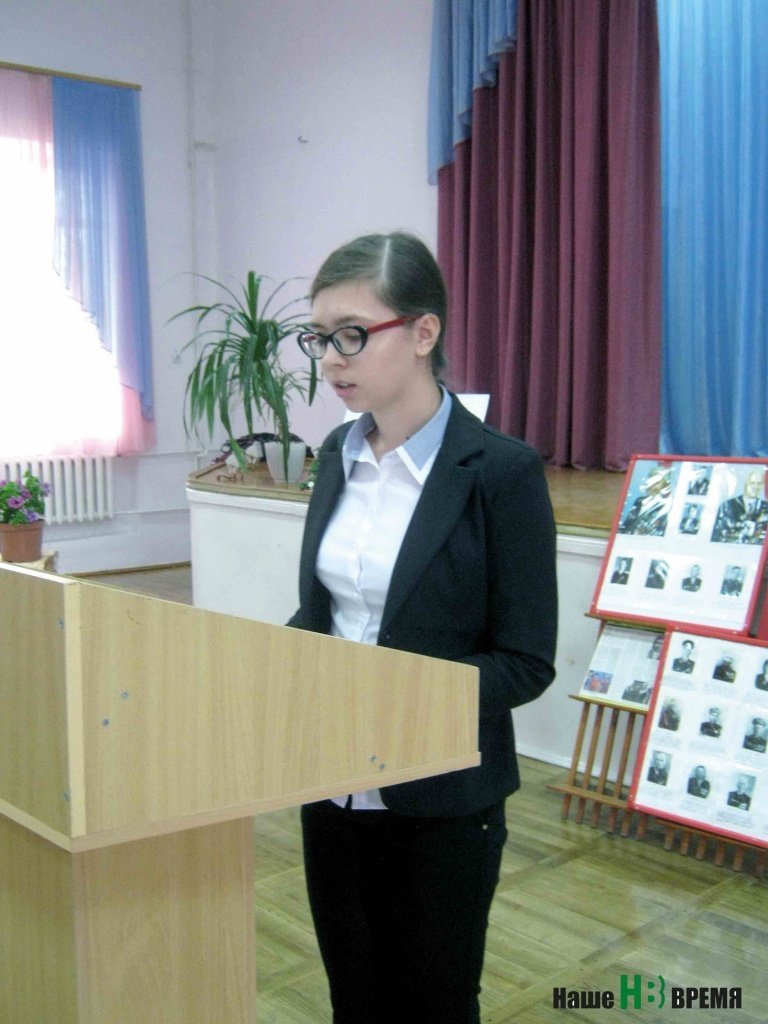 Лиза Сорокина рассказывала о книгах с солдатской судьбой.