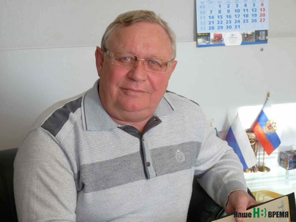 Николай Мельников.