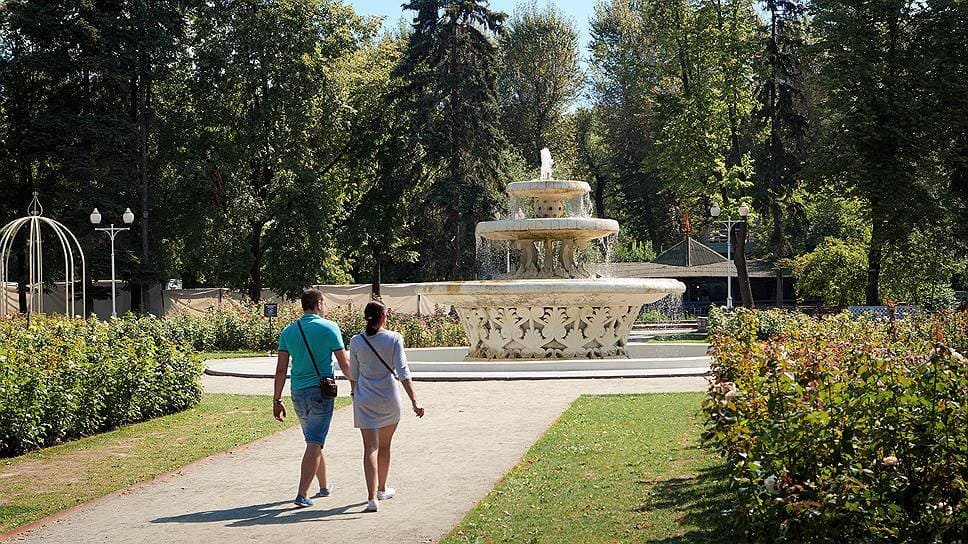 Ростов на дону парк собино