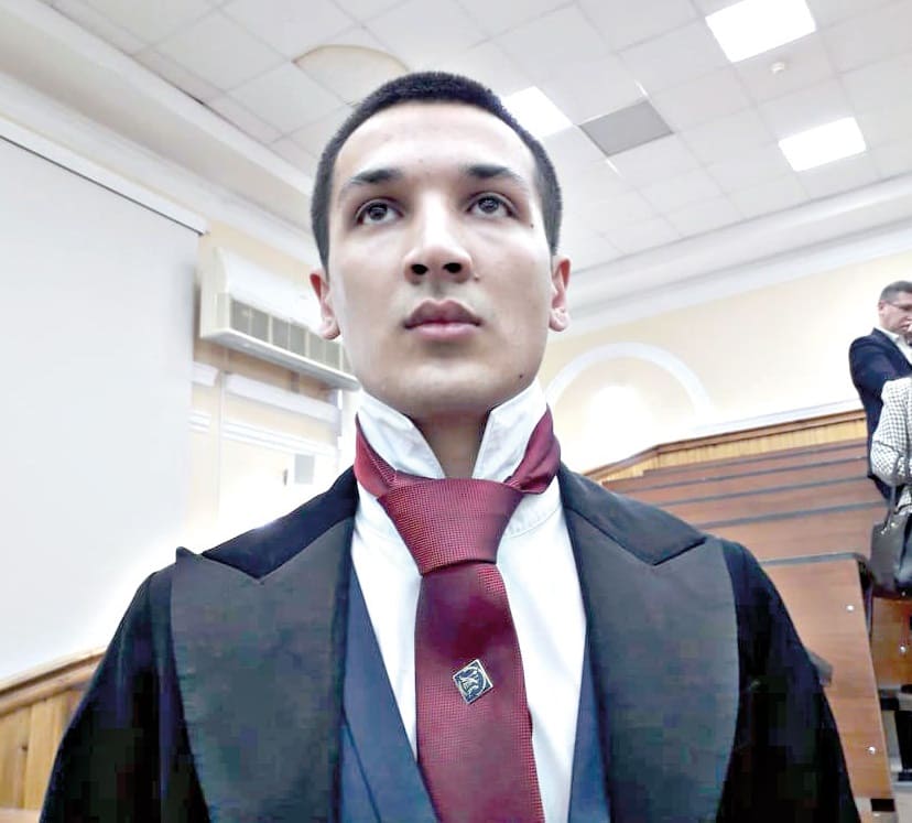 Студент IV курса юрфака Иван Рогожин (прокурор Кессель):