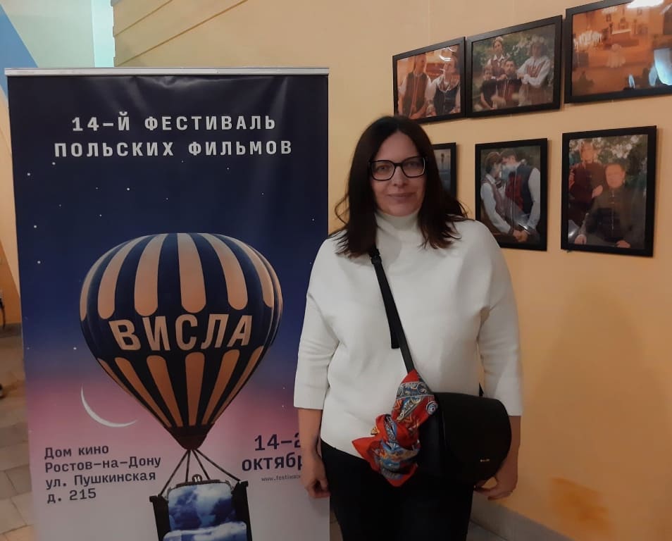 Елена Шаповалова, гость фестиваля Елена Шаповалова, гость фестиваля