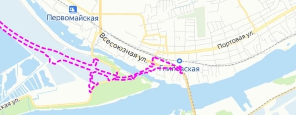Западная хорда карта ростов