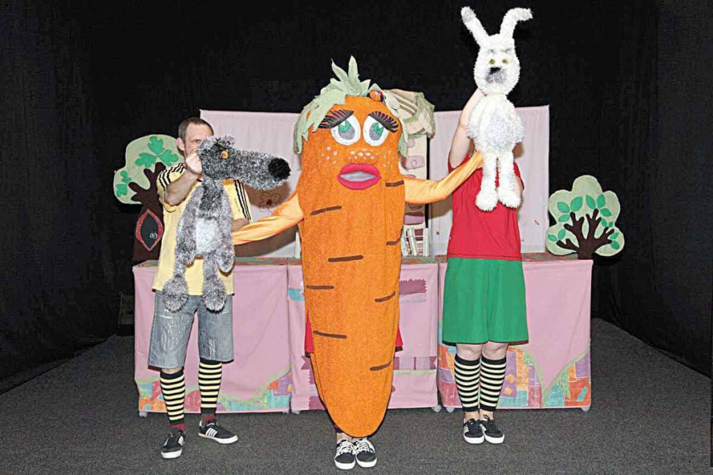 Музыкальный спектакль «Волчонок-плутишка» Музыкальный спектакль «Волчонок-плутишка»