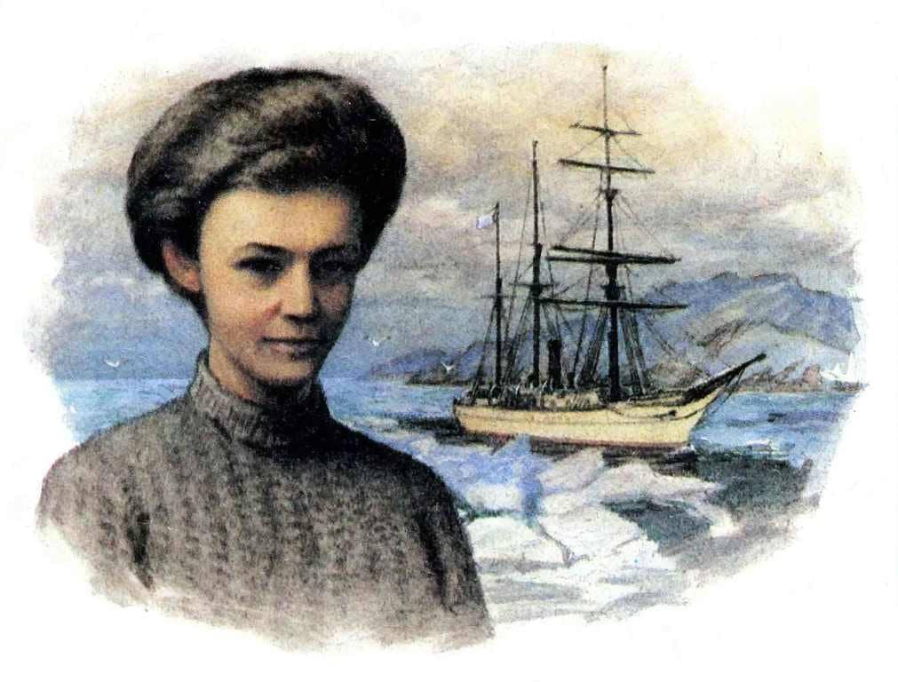 Ерминия ЖДАНКО – первая россиянка, участвовавшая в высокоширотном дрейфе.